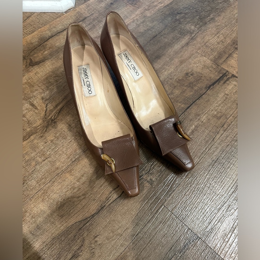 jimmy Choo shoes.
